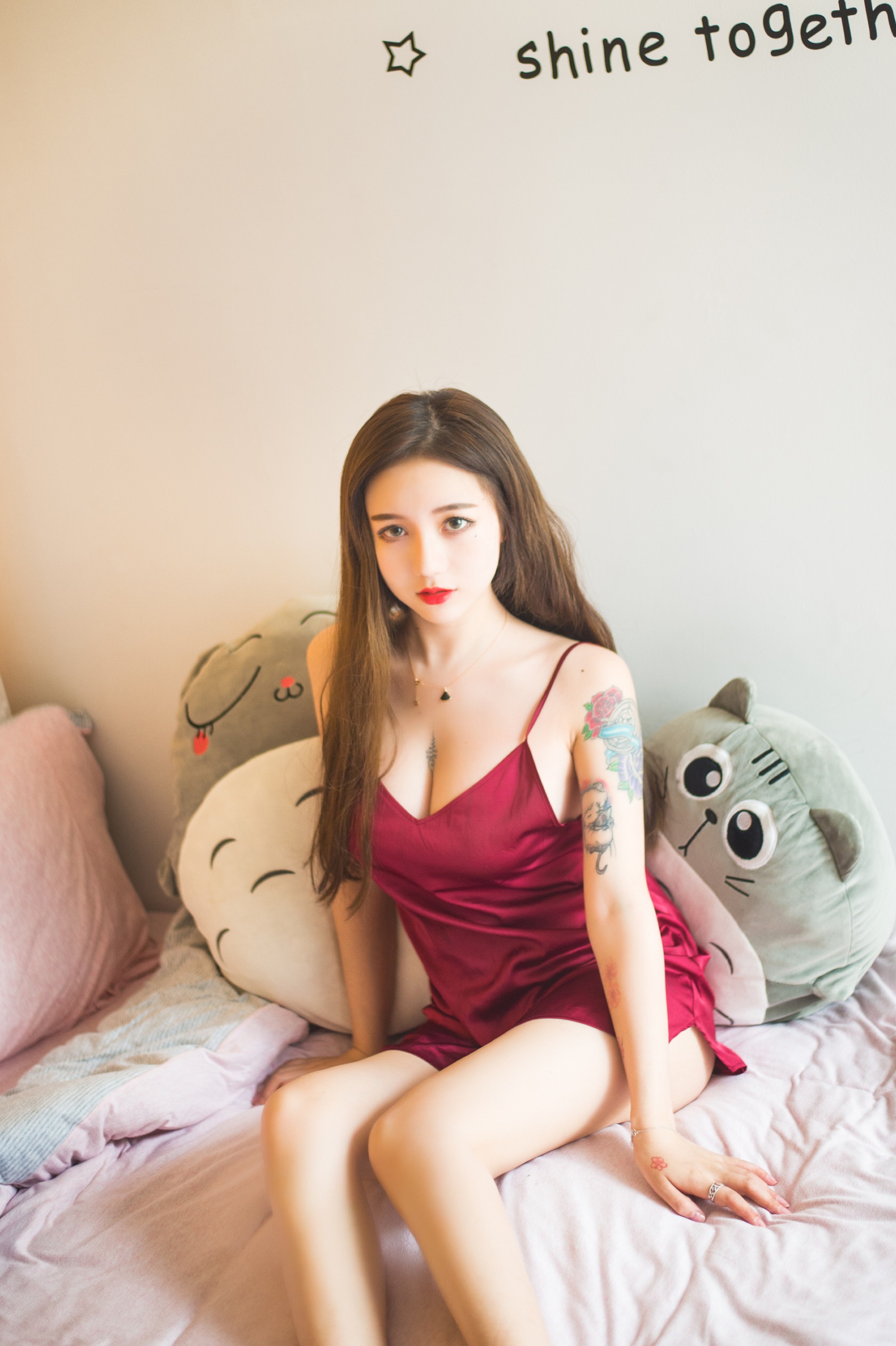 洛丽塔大哥 - NO.005 吊带睡衣 [14P]-XikXak
